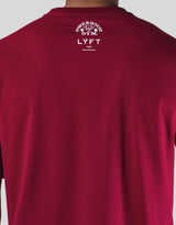 LÝFT × Power House Gym Big T-Shirt - Red