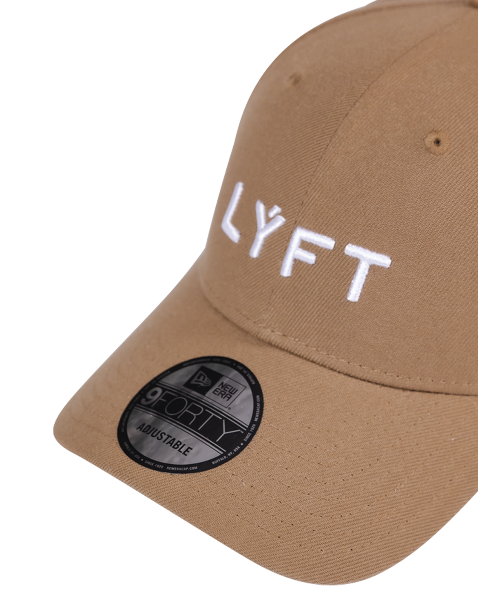 LYFT✖️newera キャップベージュ