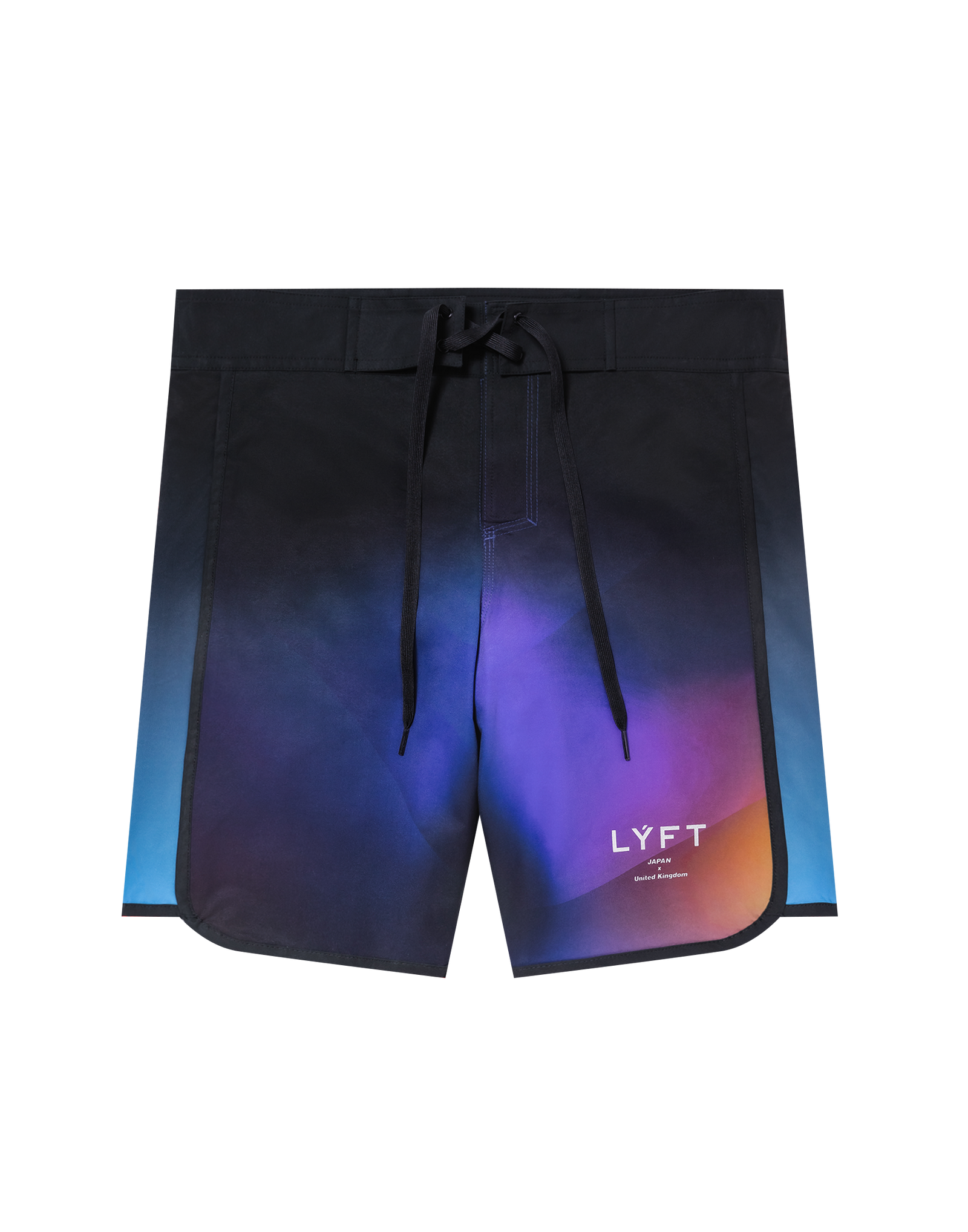 LYFT ステージショーツ XS 青 lyft サーフパンツ ステージショーツ