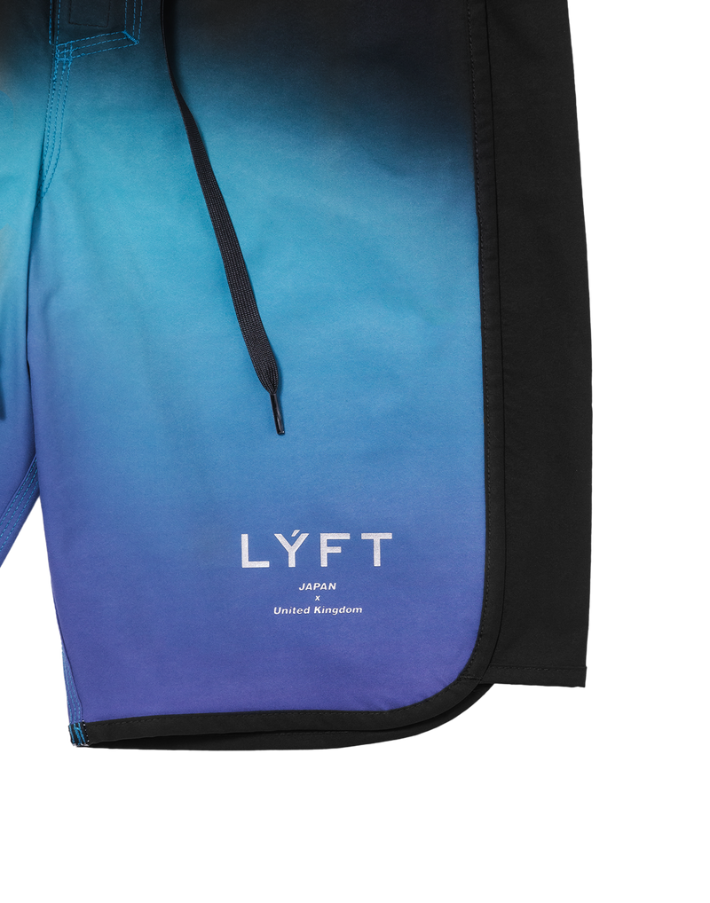 水着・ラッシュガード LYFT GRAPHIC STAGE SHORTS - BLUE 水着