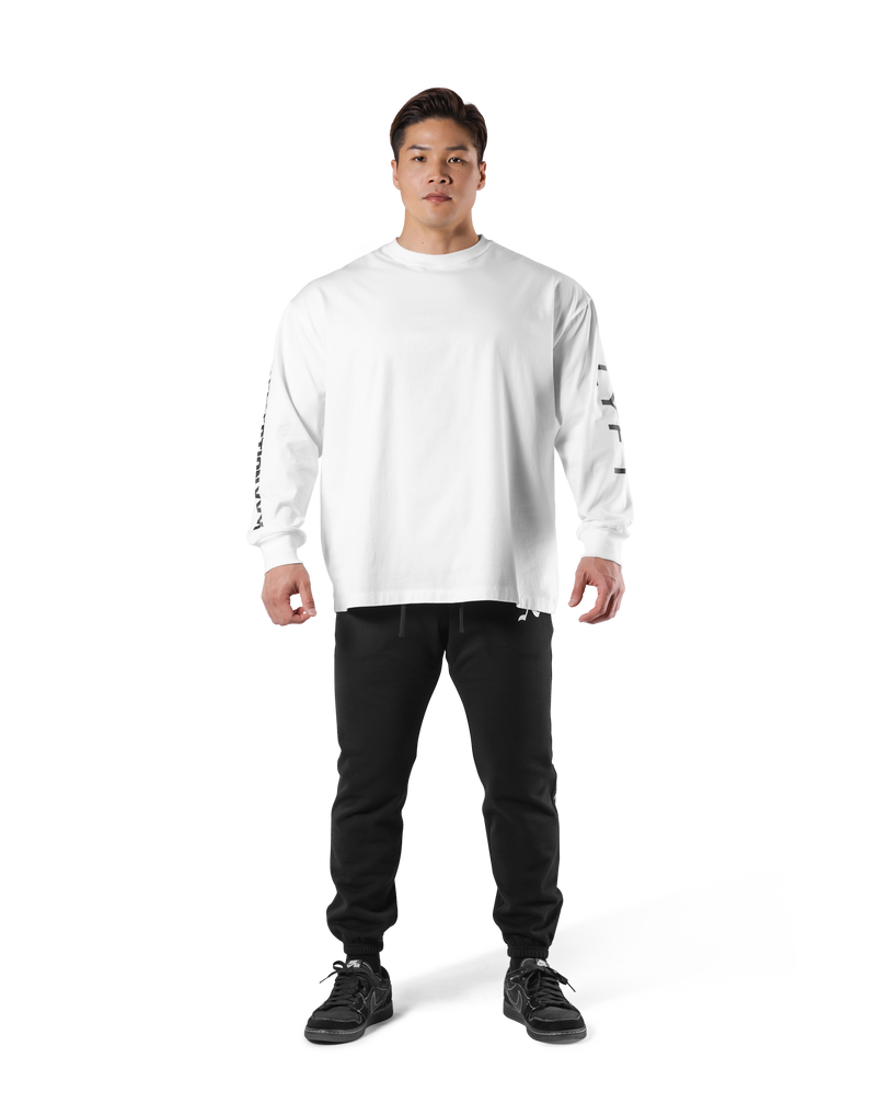 LÝFT × XXX Limited Big Long T-Shirts - White