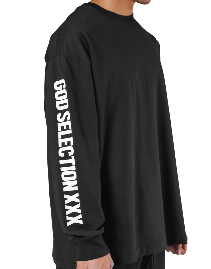 LÝFT × XXX Limited Big Long T-Shirts - Black