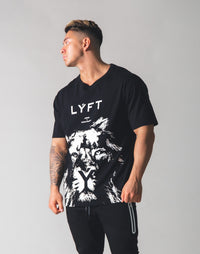 LYFT Lion Big T-shirt - Black – LÝFT