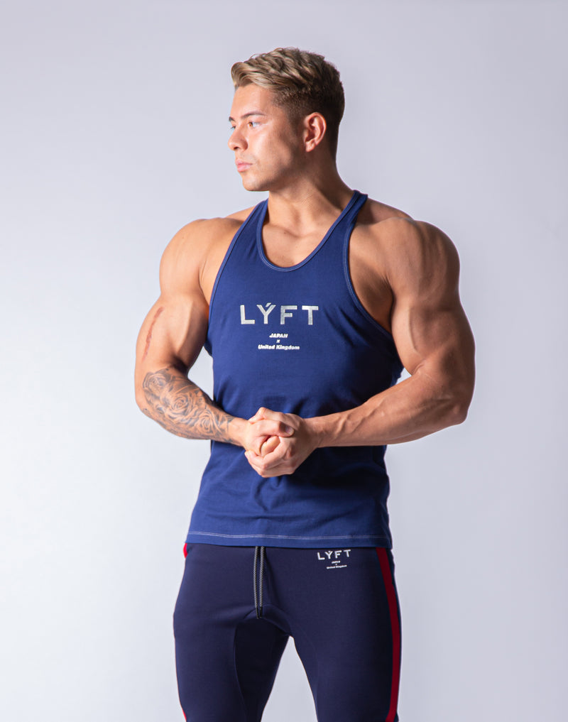 LYFT (リフト/タンクトップ) Basic Separate Tanktop - Navy – LÝFT