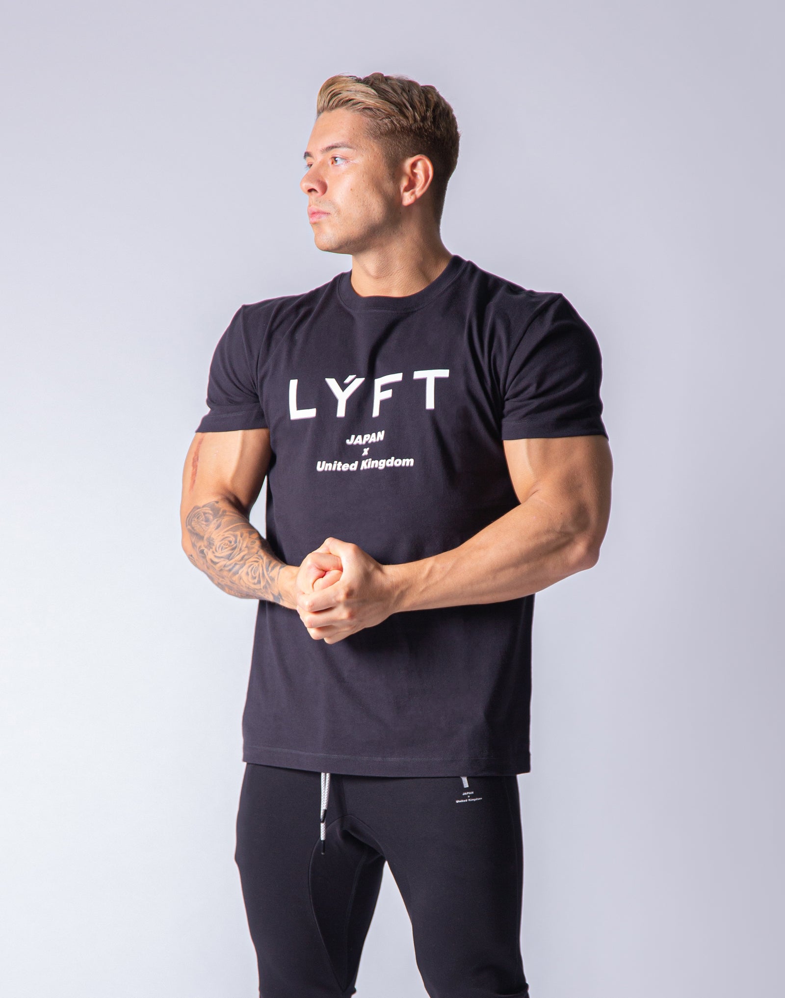 LYFT ベースボールシャツ 黒 Old Y Mesh Baseball Shirt - Black – LÝFT