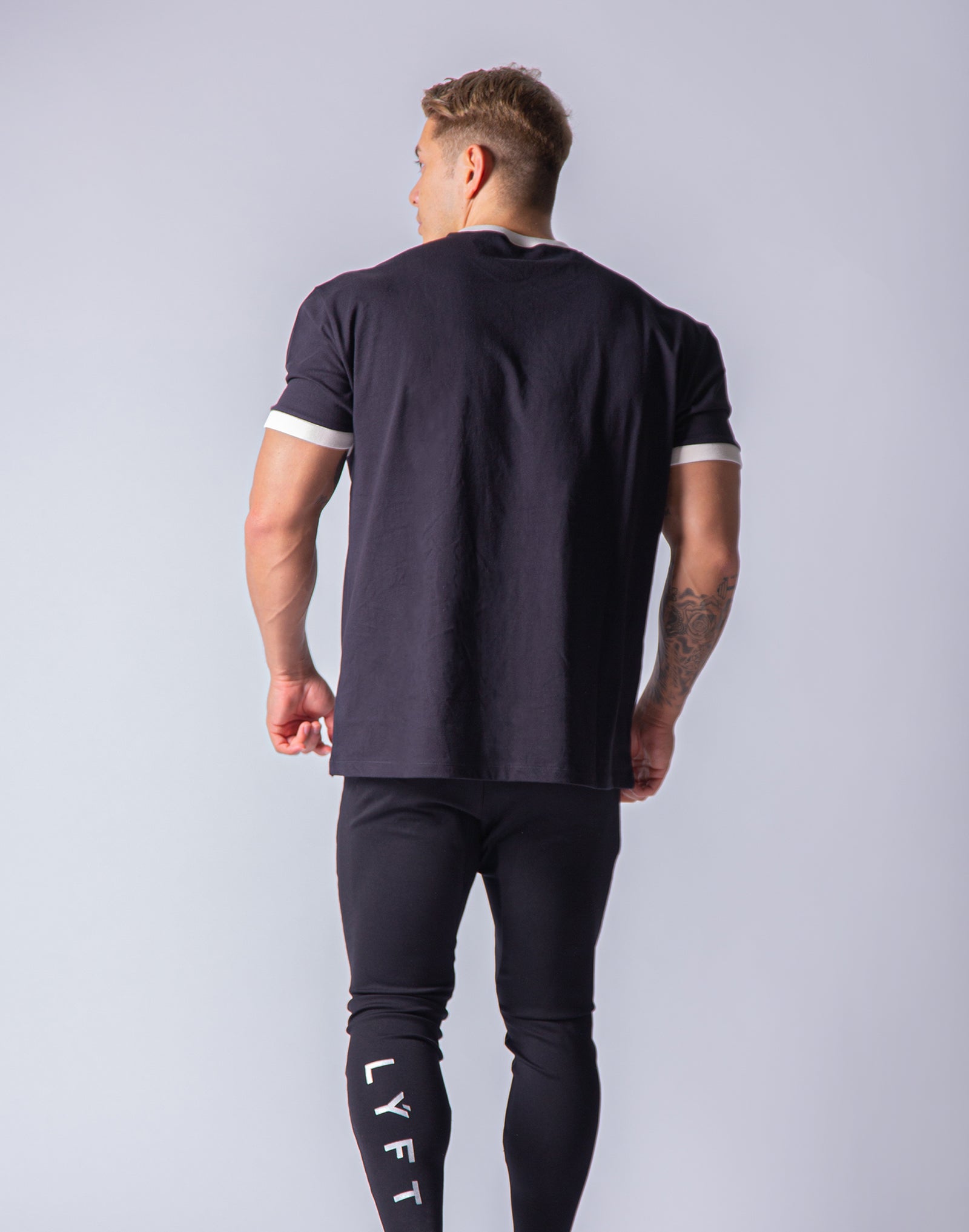 LYFT(リフト/T-シャツ)Big Size Lion T-Shirt - Black – LÝFT