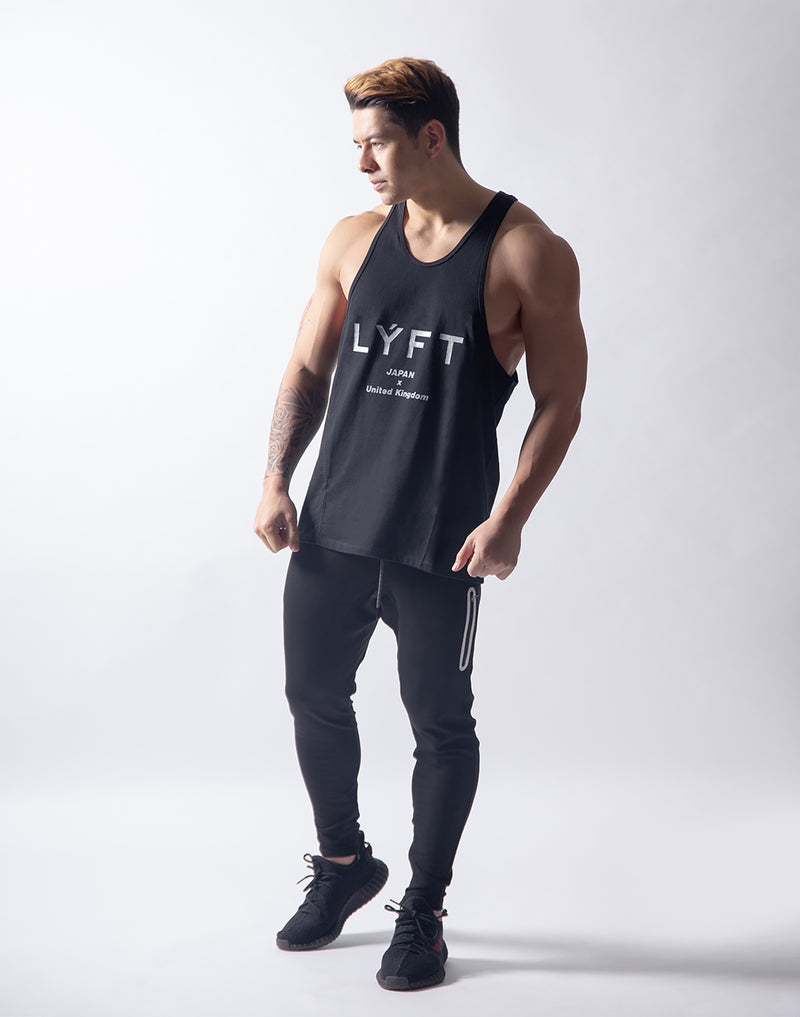 LYFT Training Tanktop - Black – LÝFT