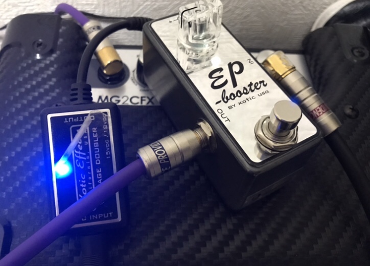 機材】Xotic EP Booster 1ノブで小さい筐体だが図太い強者！ギタリスト