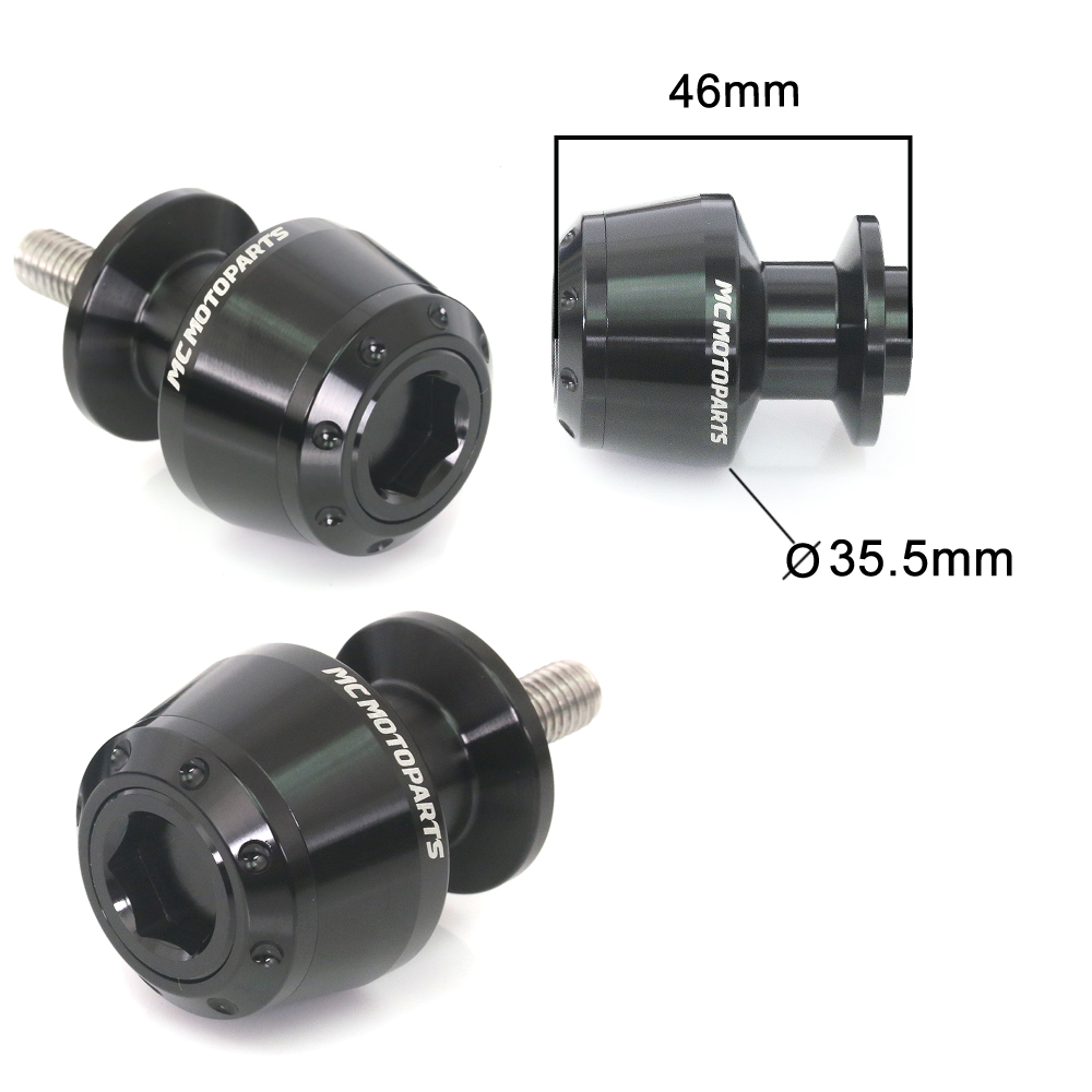 ATOM CNC machined Swingarm Spools For Z650 17 18 19 20 21 22 23 | eBay