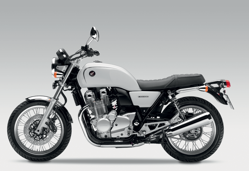 CB1100 gets mid-life tweaks
