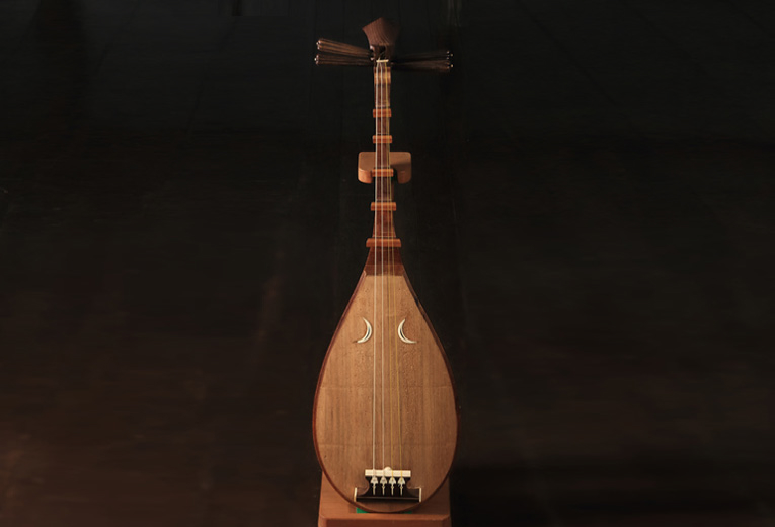 筑前琵琶 アンティーク 筑前琵琶｜コレクション｜民音音楽博物館