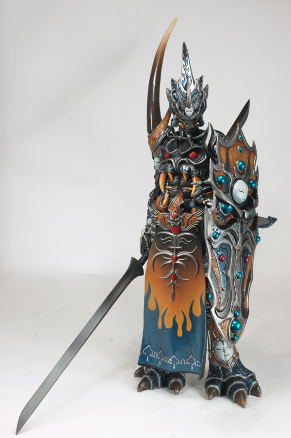 12 Inch Mandarin Spawn