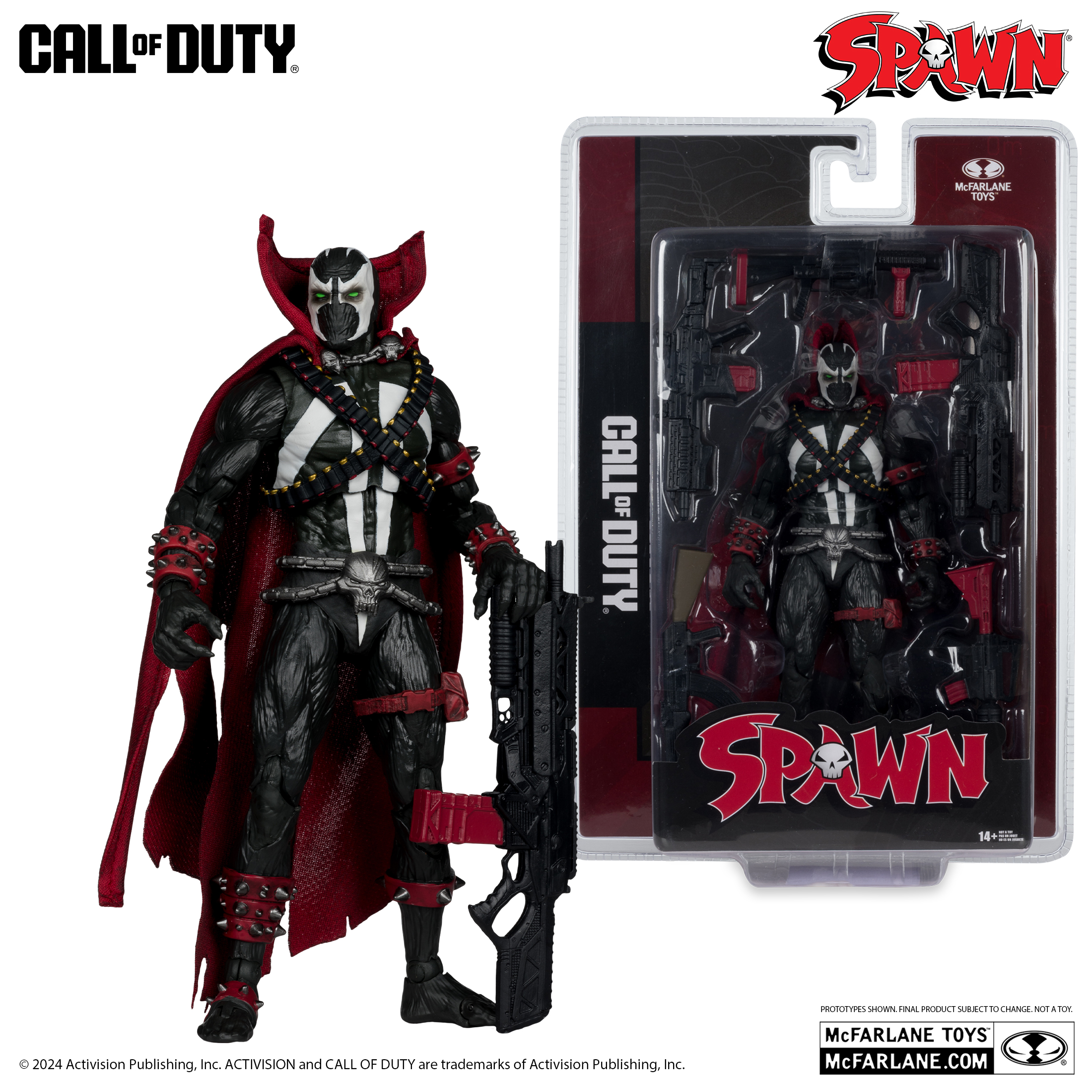 Call of Duty Spawn 7in Figure