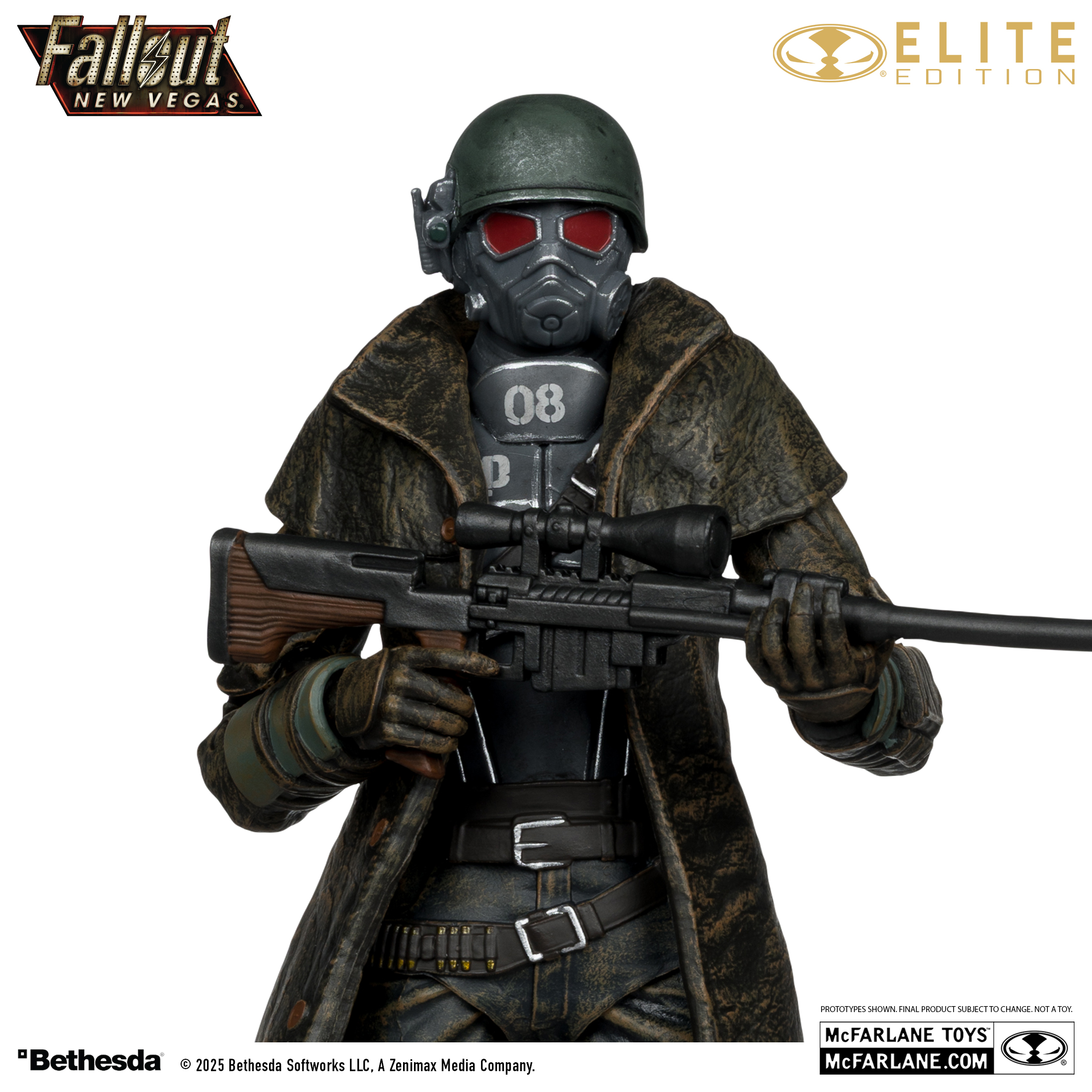 Fallout New Vegas NCR Ranger 7in Deluxe Action Figure McFarlane
