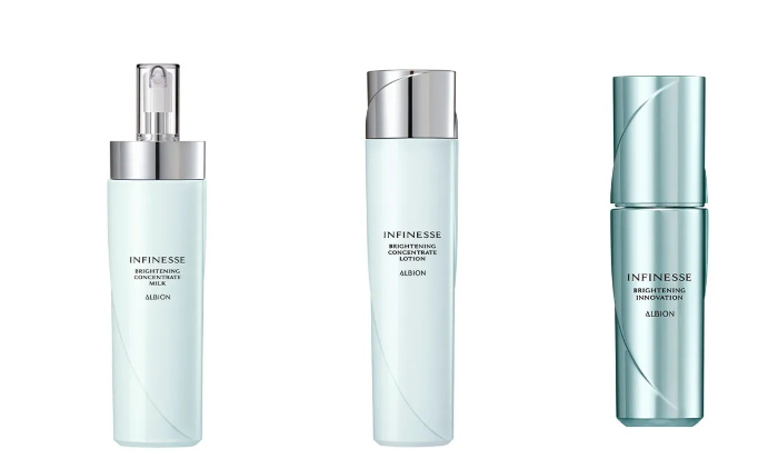 アルビオン 新アンフィネス3点セット［乳液・化粧水・美容液］