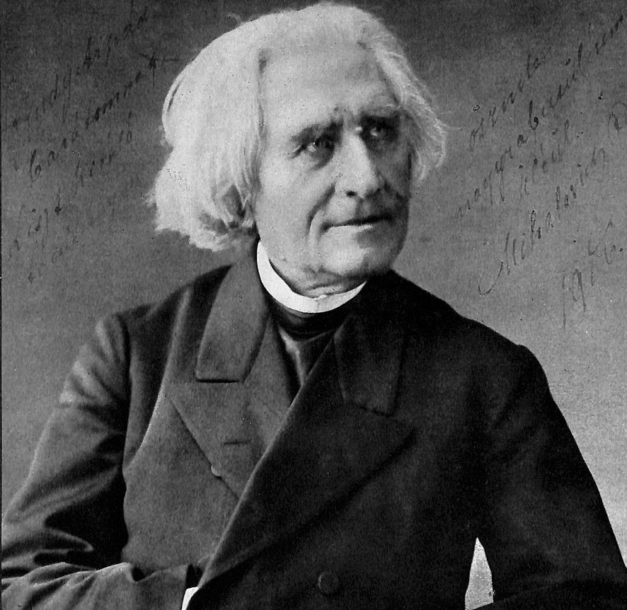 フランツ・リスト（リスト・フェレンツ） Liszt Ferenc 肖像画