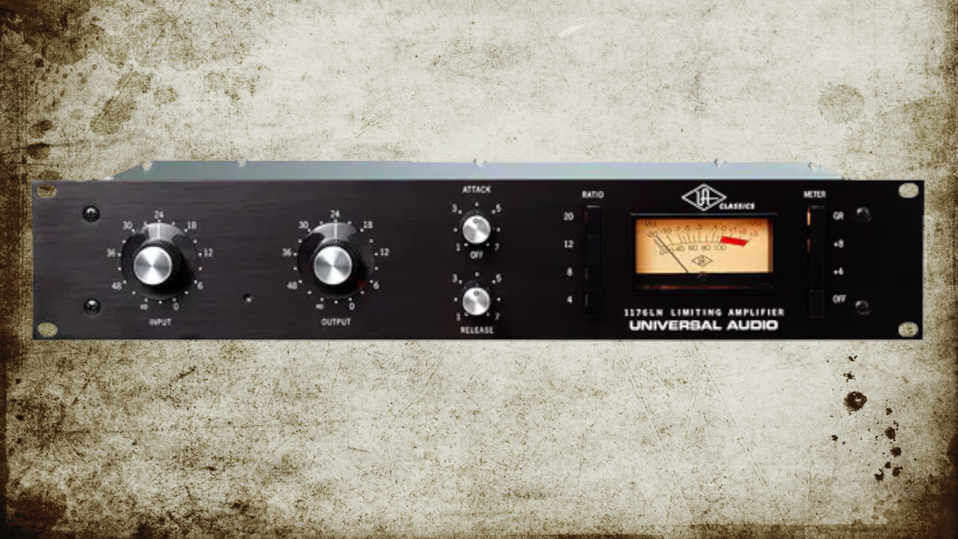 UNIVERSAL AUDIO 1176系 Compressorのまとめ｜M.A.SERVANT