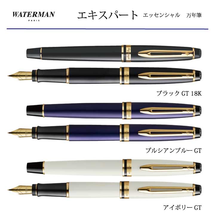 個別名入れボールペン WATERMAN エキスパートエッセンシャル