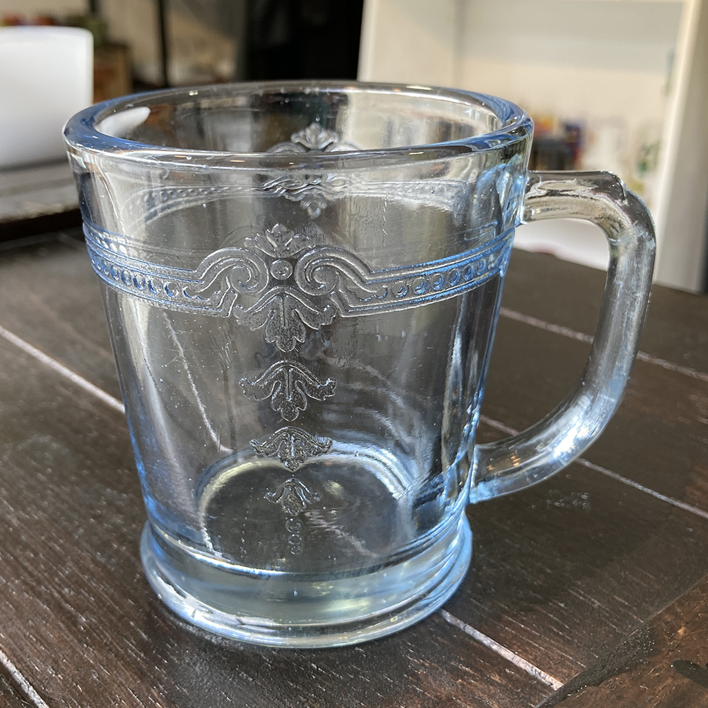 Dハンドルマグ フィルビー サファイアブルー 1940年代前半製造 Fire