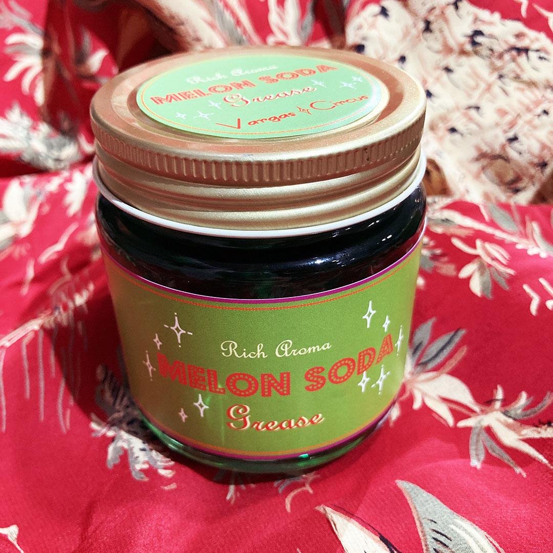 水性グリース整髪料 メロンソーダの香り／VARGAS 4 CIRCUS - マメチコ