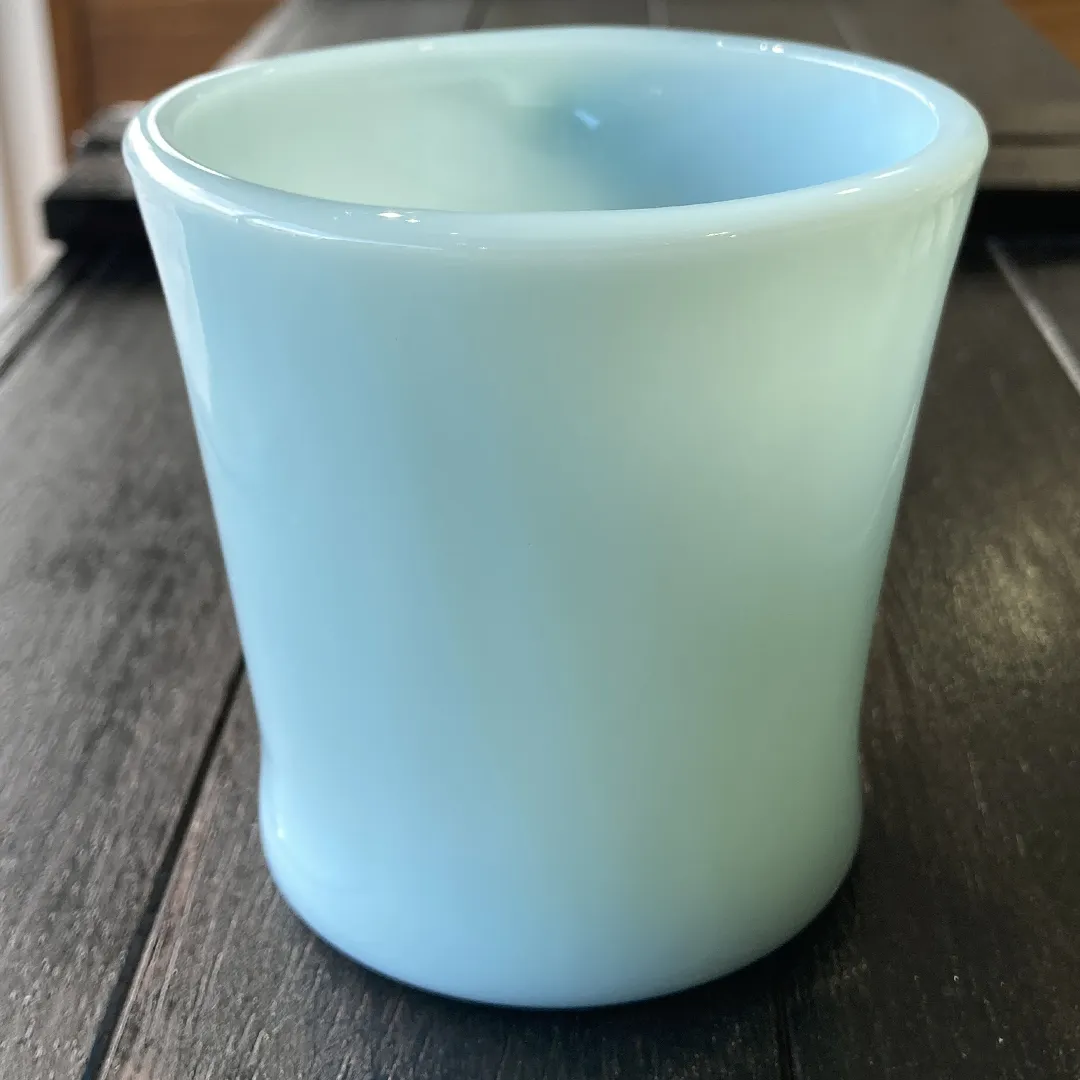 Dハンドルマグ | ターコイズブルー | Fire-king - マメチコ Fashion