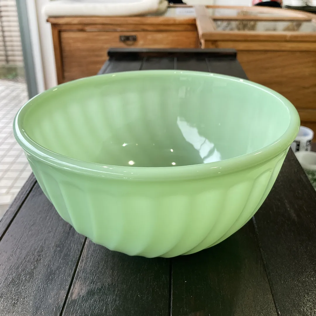 スワールミキシングボウル8インチ20.3cm Fire-king - マメチコ Fashion