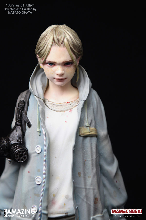 豆魚雷のAmazing Artist Collection｜大畠雅人/ Survival01:Killer