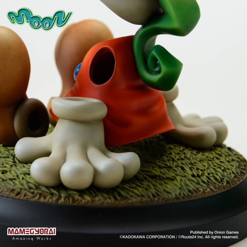 moon/ 透明の少年フィギュア』by MAMEGYORAI