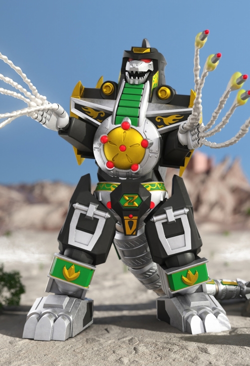 マイティ・モーフィン・パワーレンジャー/ ドラゴンゾード