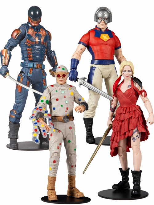 DCマルチバース マクファーレントイズ スーサイドスクワッド5体セット