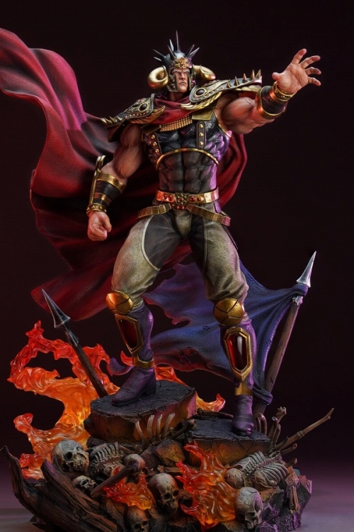 北斗の拳 フィギュア ラオウ 羅王 900g 廃盤 希少 記念品 レア 北斗の拳