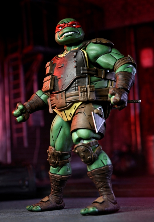 豆魚雷限定】TMNT The Last Ronin/ ラファエロ アルティメット 7インチ