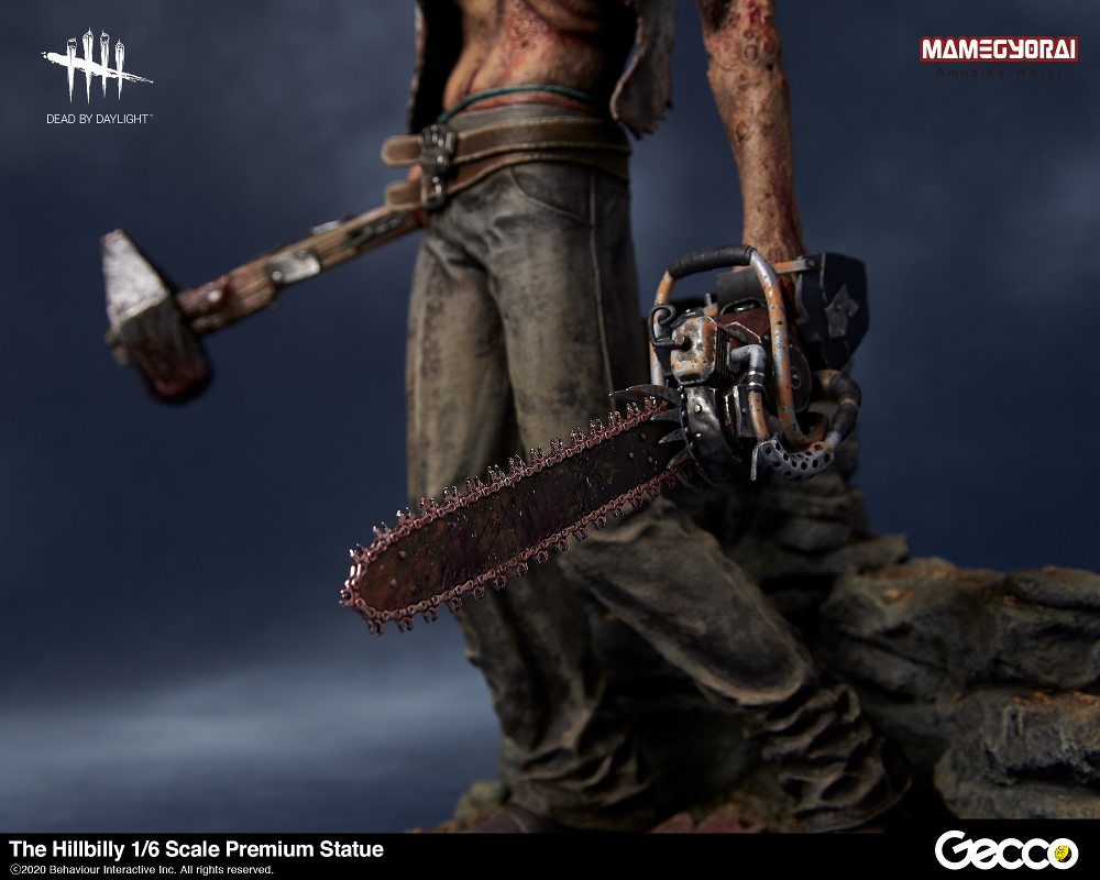 DEAD BY DAYLIGHT 1/6 ヒルビリー スタチュー Amazon.com: Gecco Dead