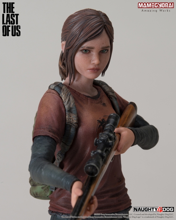 THE LAST OF US/ ジョエル＆エリー 1/9スケール フィギュア
