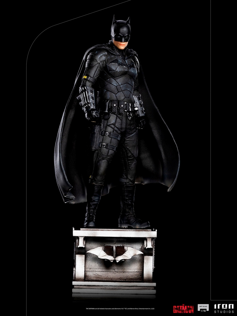 THE BATMAN -ザ・バットマン-/ バットマン 1/10 アートスケール スタチュー
