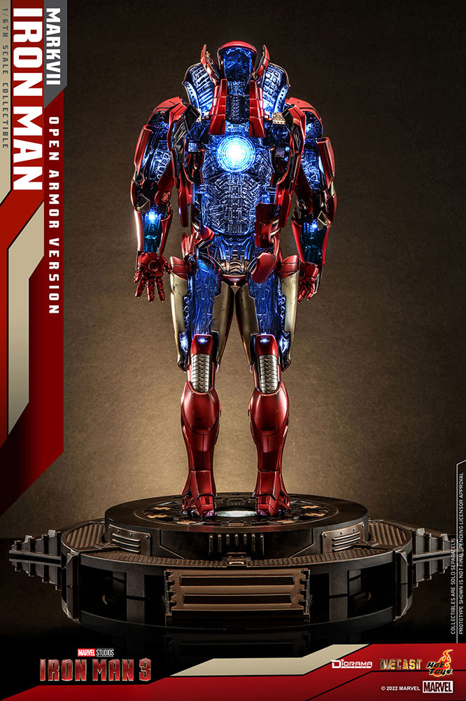 お一人様1点限り】アイアンマン3/ ムービー・マスターピース ダイ