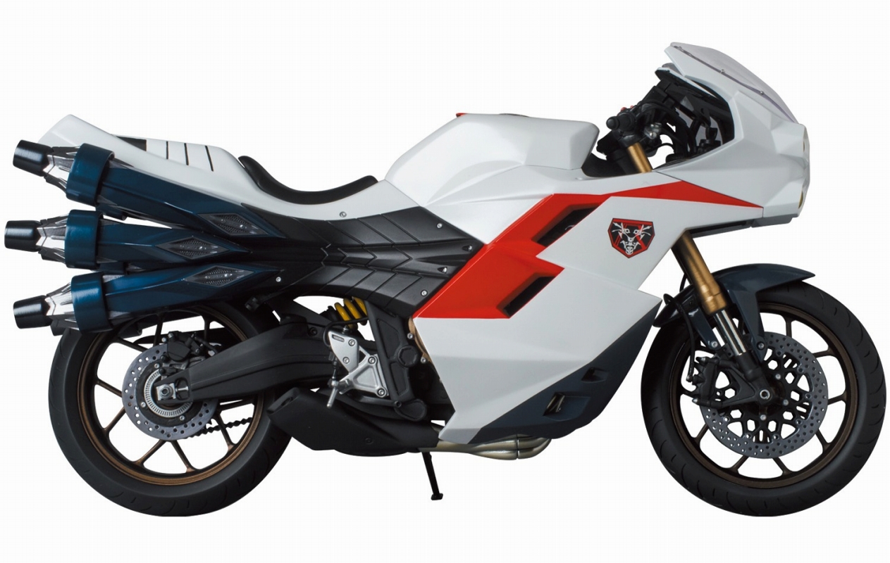 リアルアクションヒーローズ RAH/ シン・仮面ライダー: サイクロン号