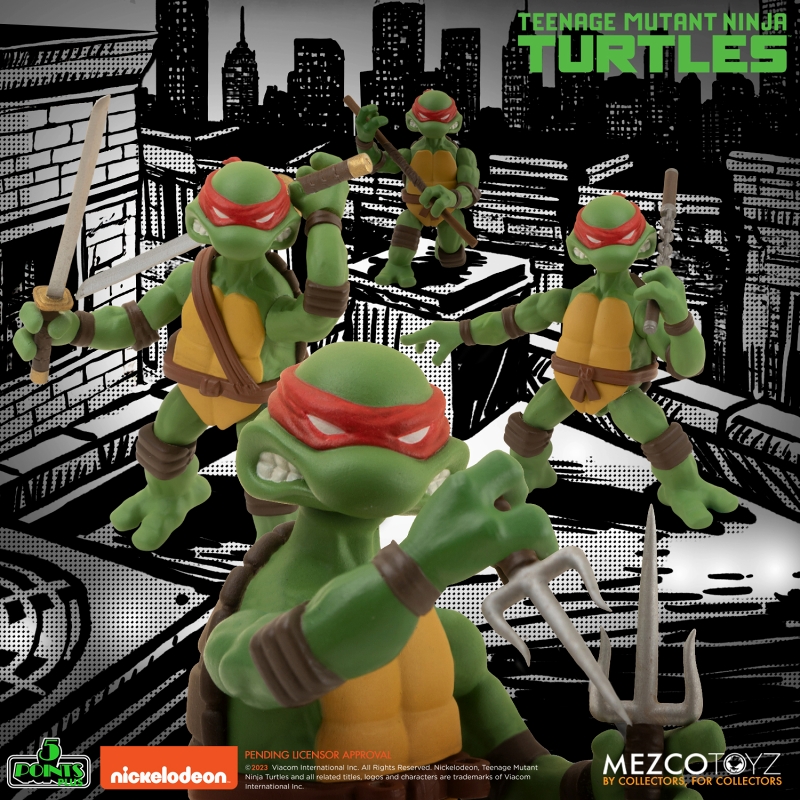 5ポイント プラス/ TMNT ティーンエイジ・ミュータント・ニンジャ