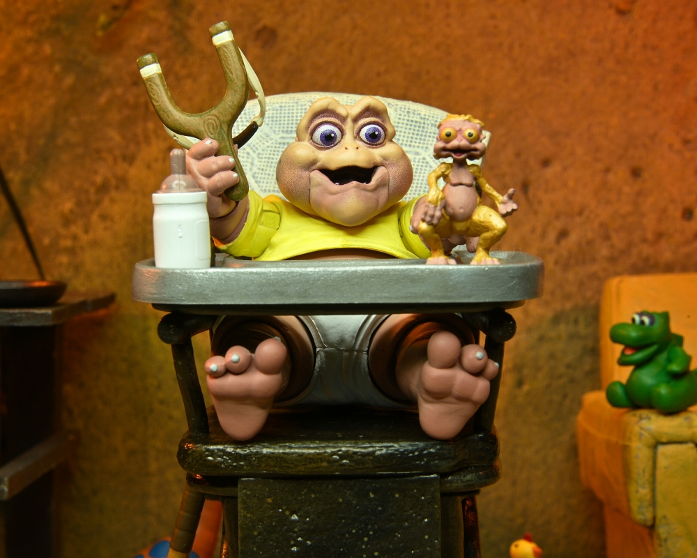 激レア】恐竜家族 ダイナソーズ ベイビー シンクレア 激レア】恐竜家族