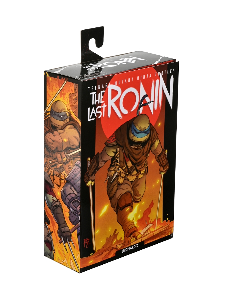 豆魚雷限定】TMNT The Last Ronin/ レオナルド アルティメット 7インチ