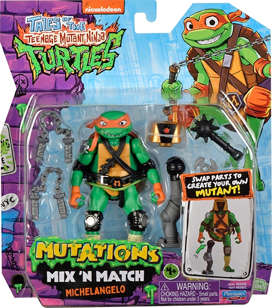 未開封 ミュータントタートルズ Mutant Turtles 箱付き フィギュア
