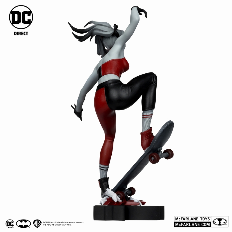 ハーレイ・クイン レッド・ホワイト＆ブラック/ Harley Quinn #16