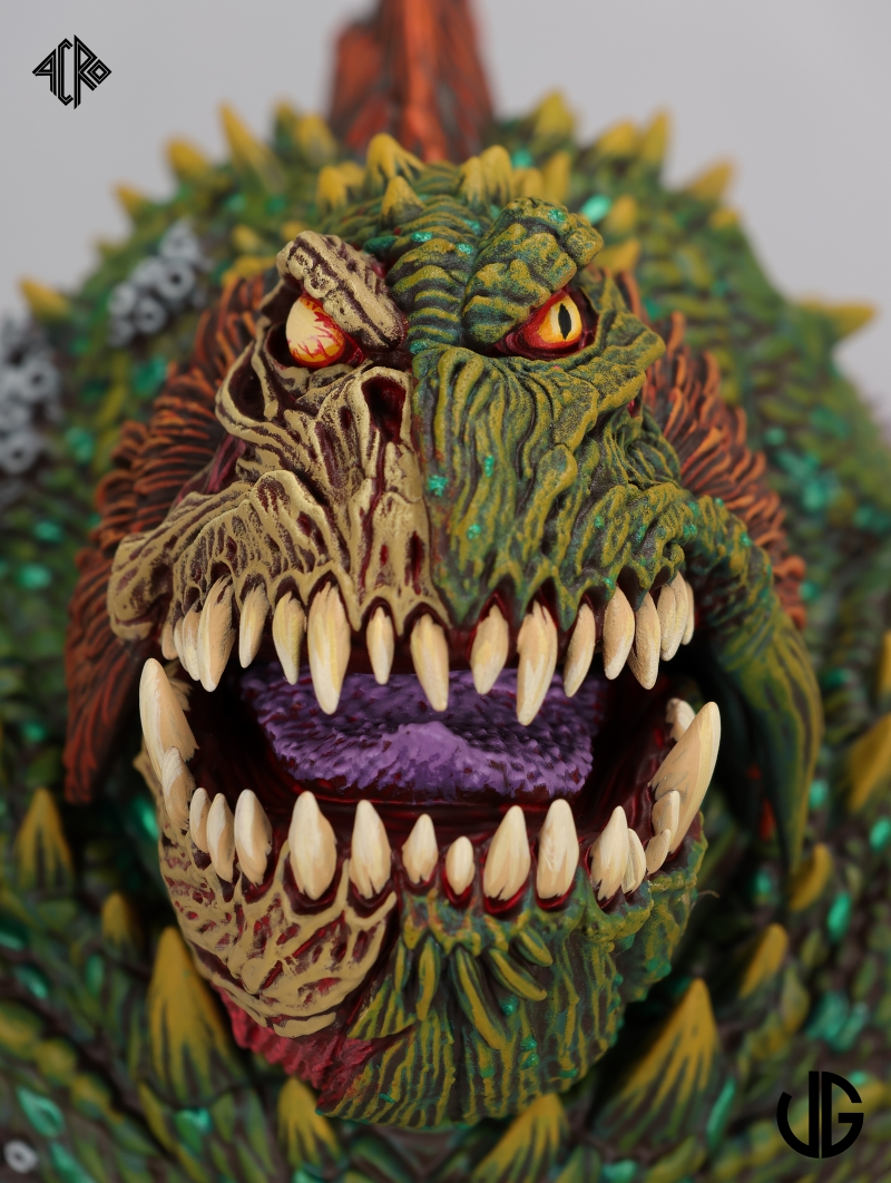 KRS JG Gill Beast/ NAMAZU ソフビ製 塗装済 完成品