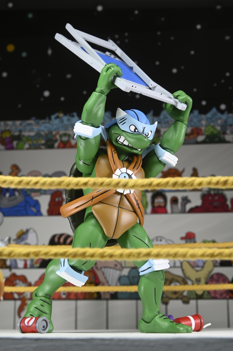 豆魚雷限定/数量限定】TMNT Archie Comics/ スタンプ・レスリング