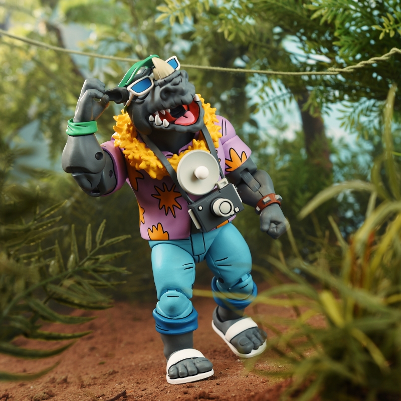 豆魚雷限定】TMNT Cartoon animation/ バケーション ビーバップ