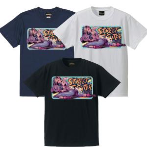 Rockin'Jelly Bean x ストリートファイターシリーズ/ “CAMMY” Tシャツ