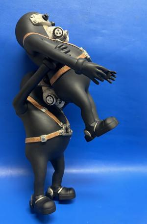 再生産】堀貴秀 films JUNK HEAD/ 3バカ 1/1 ソフビフィギュア 3体セット