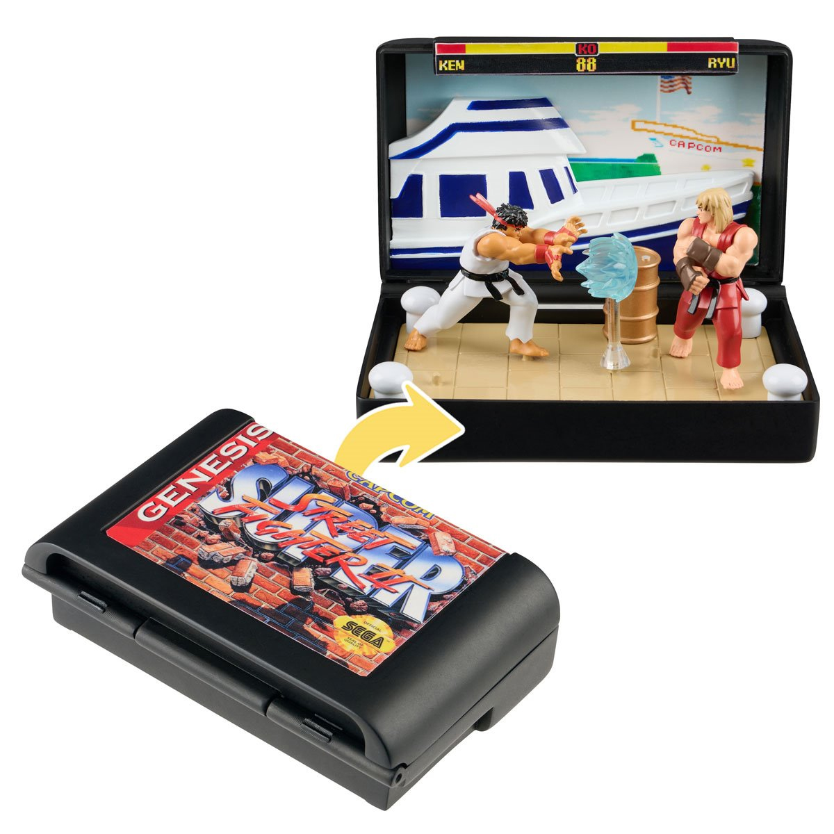 Console Heroes/ セガ ジェネシス: スーパー ストリートファイターII