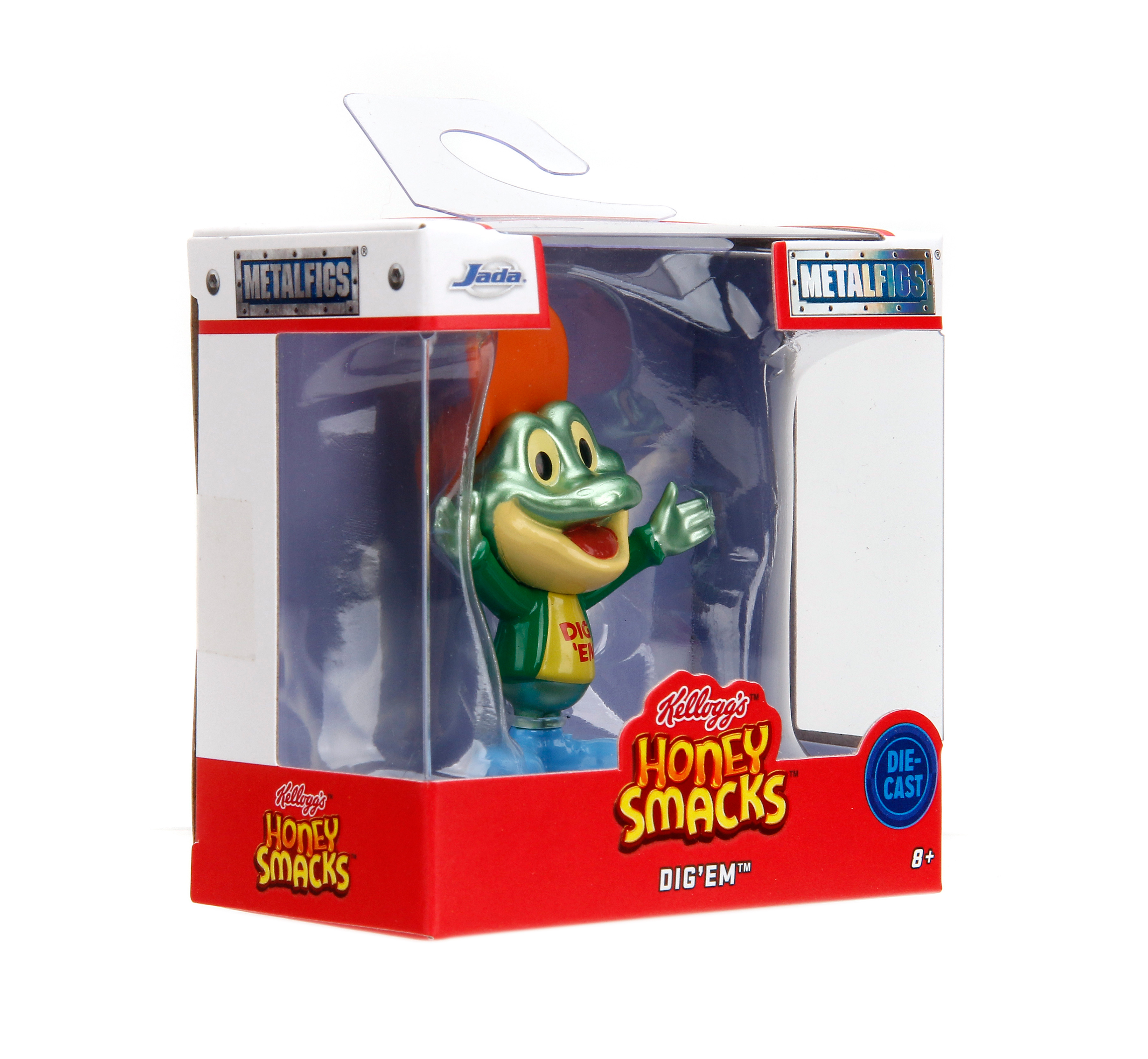 国内流通版】Kellogg's ケロッグ/ ミニメタルフィギュア 3種セット