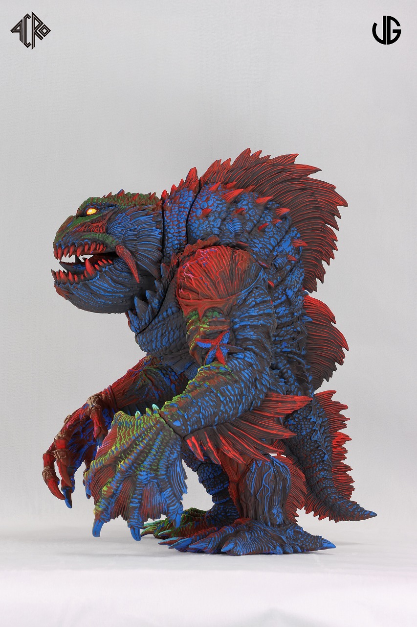 KRS JG Gill Beast/ NAMAZU Exclusive ver. ソフビ製 塗装済 完成品